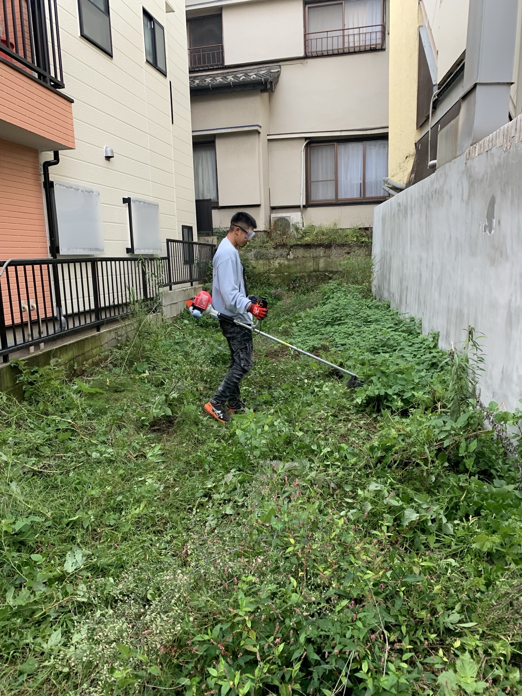 作業シーン